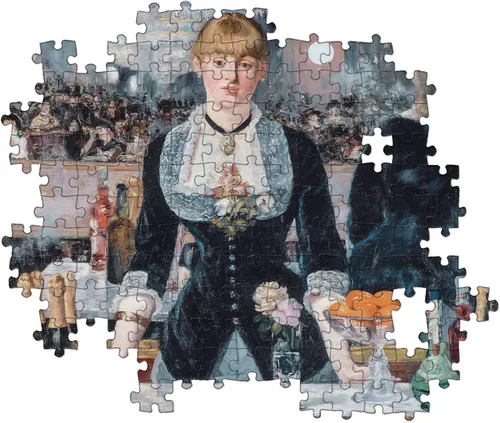 Miniatura 4 de Clementoni 1000 el. Un bar en el Folies-BergreJatte [Puzzle]