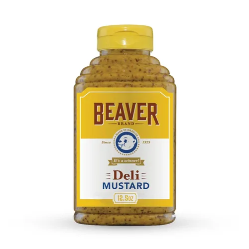 Miniatura 18 de Beaver - Mostaza de arándanos - botella flexible.