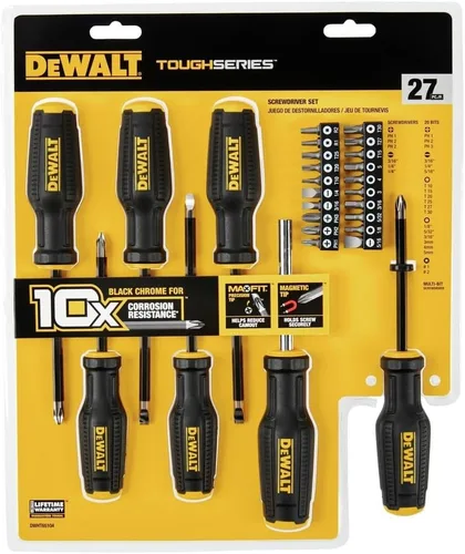 Miniatura 3 de DEWALT - Juego de destornilladores Toughseries de 27 piezas