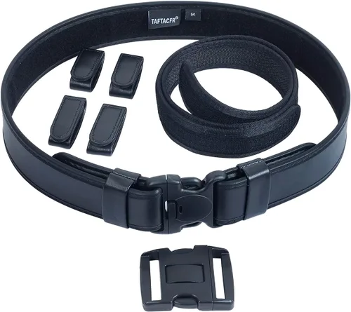 Cinturón de servicio para la aplicación de la ley Utilidad de seguridad Policía Militar 2.25 "Tactical Patrol Belt Set