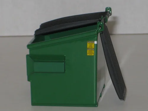 Miniatura 3 de Papelera para gestión de residuos, escala 1/34, 90-0169