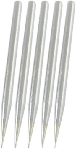 URBEST 5 x Puntas de soldadura de herramientas de hierro reemplazables para estación de soldadura 30W