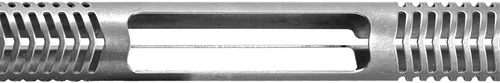 Miniatura 3 de LloydPans - Cuchillo basculante para cortar pizza de 14 pulgadas, fabricado en los Estados Unidos