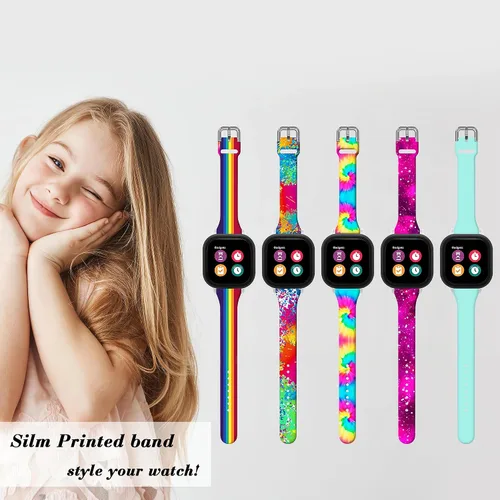 Miniatura 7 de Correa de reloj de tamaño infantil de 0.787 pulgadas compatible con Gizmo Watch 3 2 1, reloj Gabb 3e 3 2 1, reloj de sincronización 2 1, correa