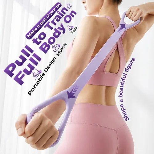 Miniatura 2 de Figura 8 Banda de resistencia de fitness, Figura 8 bandas de ejercicio para mujeres y hombres, 8 bandas de goma de resistencia en forma de brazos