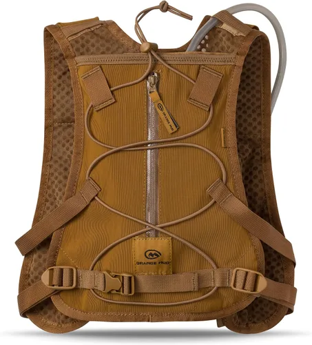 Miniatura 10 de Orange Mud Endurance Pack V3.0 Chaleco para Correr – Mochila de Hidratación de 2L para Trail Running, Senderismo y Ciclismo – Malla Ligera