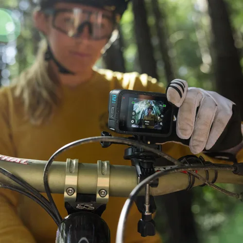 Miniatura 8 de GoPro Hero12 Black - Paquete de comercio electrónico – Cámara de acción impermeable con video Ultra HD 5.3K60, fotos de 27 MP, HDR, sensor de imagen