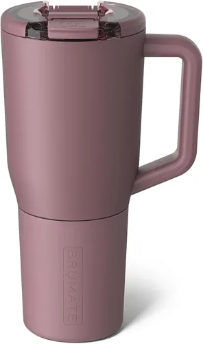 Miniatura 13 de BrüMate Müv – Taza de café térmica de 25 onzas, 100% a prueba de fugas, con asa y tapa, taza de café de acero inoxidable para viaje, taza de café