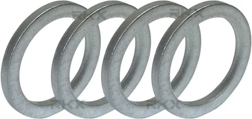 Miniatura 2 de RKX Tapón de Drenaje/Llenado Arandela Aplastadora Junta compatible con Nissan Infiniti OEM # 11026-4N200