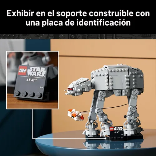 Miniatura 6 de LEGO Star Wars AT-AT Walker - Juego de construcción para adultos, a partir de 18 años, coleccionable y decoración de habitación para oficina