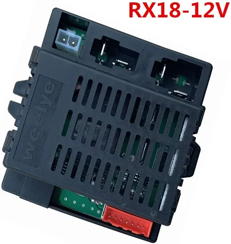Miniatura 3 de weelye RX18 (RX23) 12V Niños Powered Ride on Car 2.4G Bluetooth Control remoto y receptor Accesorios para niños Paseo eléctrico en el coche mismo