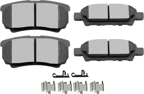 Miniatura 25 de SCITOO Juego de pastillas de freno semimetálicas delanteras D412 para Chevrolet Camaro 1988-1991, Chevrolet Corvette 1988-1996, Pontiac Firebird
