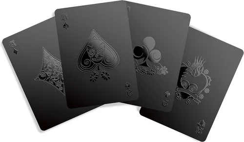 Miniatura 3 de Juego de cartas negro. Edición Día de los muertos de Gent Supply Co.