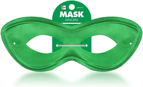 Miniatura 7 de Amscan tutú color verde para niñas, accesorio para fiestas Negro
