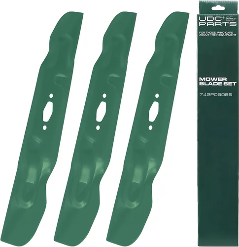 Miniatura 11 de UDC Parts GY20852 Hojas de corte de 48 pulgadas para John Deere D140 E140 S140 Z355E GX21784 GX21786 S170 E170 LA130 LA145 D160 S160 E160 E150 D155