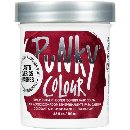 Miniatura 15 de Punky Alpine Green Color Semipermanente para el Cabello - Tinte Acondicionador para el Cabello Vegano y Libre de Crueldad, Dura Hasta 35 Lavados
