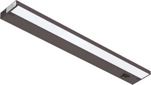 Miniatura 20 de Luz LED GetInLight, regulable, con certificación ETL, para debajo de los armarios, con 3 niveles de color: blanco cálido 2,700 K, blanco suave 3,000