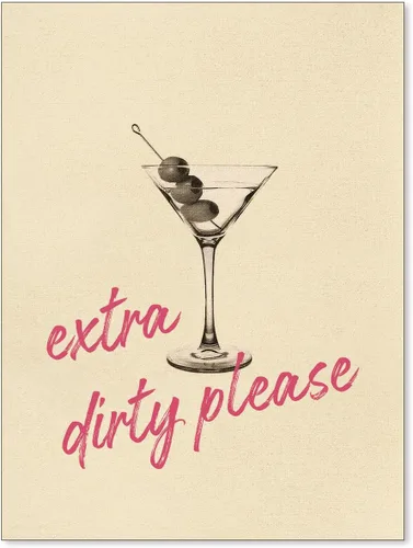 Miniatura 40 de Pósteres vintage de Martini rosa a la moda, cócteles, bebidas alcohólicas, impresiones artísticas de pared para el hogar, apartamento, cocina, bar