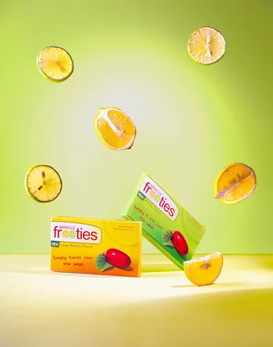 Miniatura 3 de Miracle Frooties, Tableta grande de bayas milagrosas, fruta milagrosa cultivada 100% natural, se vuelve agridulce, cambia las papilas gustativas