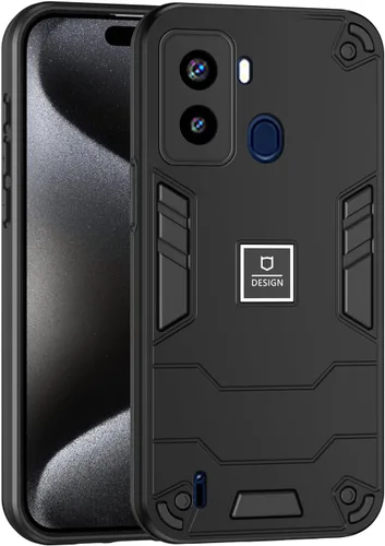 Miniatura 69 de Funda compatible con Huawei Y9 Prime (2019), compatible con Huawei Y9 Prime (2019) 4G STK-L21 2 en 1 [PC duro + TPU], funda de teléfono azul