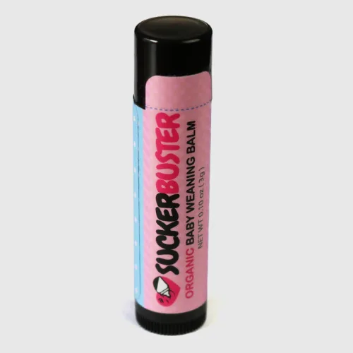 Miniatura 2 de SUCKERBUSTER - Bálsamo de destete para lactancia materna para bebés, 10 onzas, crema orgánica para pezones en barra de bálsamo - esenciales