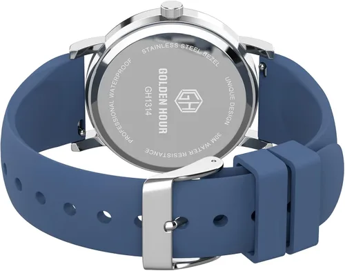 Miniatura 6 de GOLDEN HOUR Reloj de enfermera impermeable para profesionales médicos estudiantes mujeres y hombres varios colores esfera luminouse de fácil lectura