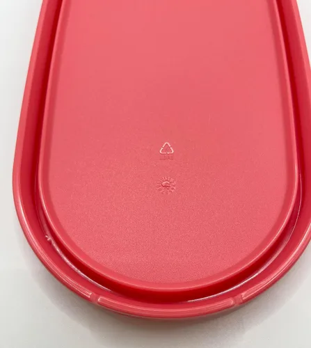 Miniatura 3 de Tupperware Modular Mates Oval Passion - Sello de repuesto color rosa pálido 1616