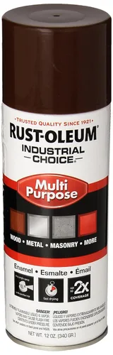 Miniatura 6 de Aerosol de esmalte Rust-Oleum para uso general; envase de 16 onzas líquidas; lata de aerosol, Blanco brillante, 6 BLANCO BRILLO