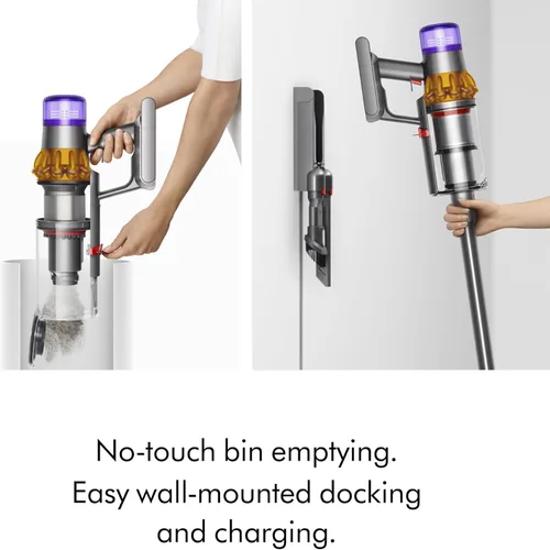 Miniatura 16 de Aspiradora inalámbrica Dyson V15 Detect Complete + Dok, amarillo