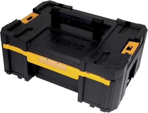 Miniatura 2 de DEWALT Organizador de herramientas, TSTAK III, cajón profundo único, cierres resistentes, compartimentos removibles para herramientas pequeñas