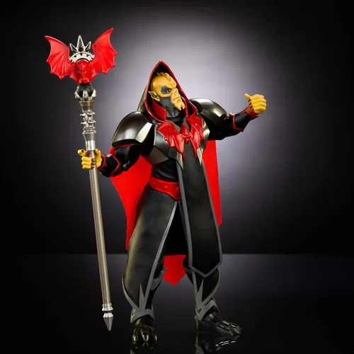 Miniatura 5 de Masters of The Universe: Revolution Masterverse Figura de acción y accesorios, Hordak Deluxe Motu coleccionable con 30 articulaciones, 7 pulgadas