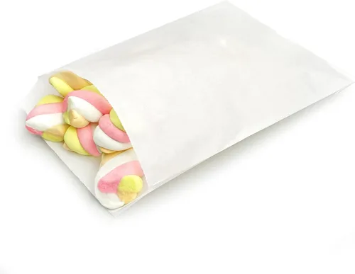 Miniatura 7 de Glassine Bolsas de 5 x 7 pulgadas, bolsas de papel encerado, bolsas de papel encerado para galletas, 100