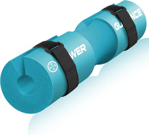 Miniatura 7 de POWER GUIDANCE Almohadilla para sentadillas – Almohadilla protectora para cuello y hombros – Ideal para sentadillas, estocadas, empujes de cadera
