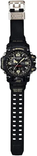 Miniatura 2 de Casio G-Shock GWG1000-1A Reloj de resina negra Eco-Drive para hombre