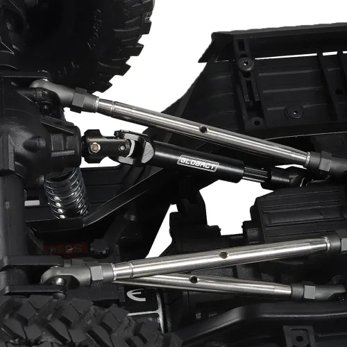 Miniatura 6 de Eje de transmisión de acero inoxidable resistente para TRX4 Axial SCX10 90046 AXI03007 RC 1/10 Accesorios de actualización de automóvil