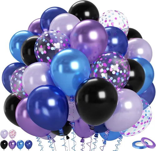 Miniatura 24 de Set de globos de albaricoque, 60 unidades de globos de albaricoque dorado y blanco, globos de látex de albaricoque desnudo de 12 pulgadas, globos