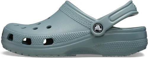 Miniatura 7 de Crocs Zuecos clásicos unisex para adultos, zuecos para mujeres y hombres, estanque, 11 mujeres/9 hombres