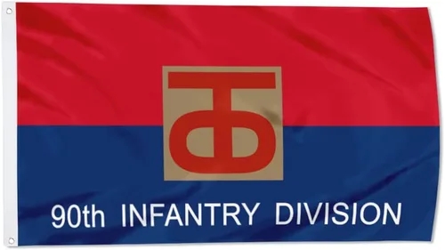Miniatura 12 de Fyon Bandera militar de la 34ª división de infantería del ejército de 3 x 5 pies con 2 ojales de latón