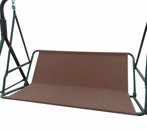 Miniatura 8 de Funda para asiento de columpio de porche y patio, fundas de repuesto para banco de columpio, funda para asiento de columpio de Oxford de 600D