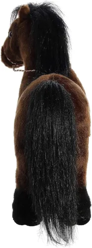 Miniatura 5 de Aurora Exquisito animal de peluche Breyer Showstoppers de pura sangre, detalles realistas para juegos imaginativos, perfecto para niños, adultos
