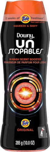 Miniatura 34 de Downy Unstopables - Perlas potenciadoras de aroma para lavar la ropa, frescas, 18.2 onzas