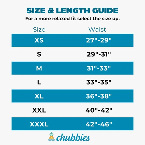 Miniatura 6 de Chubbies Pantalones cortos chinos para hombre de 5.5 pulgadas, pantalones cortos casuales con cintura elástica, bolsillos laterales y traseros