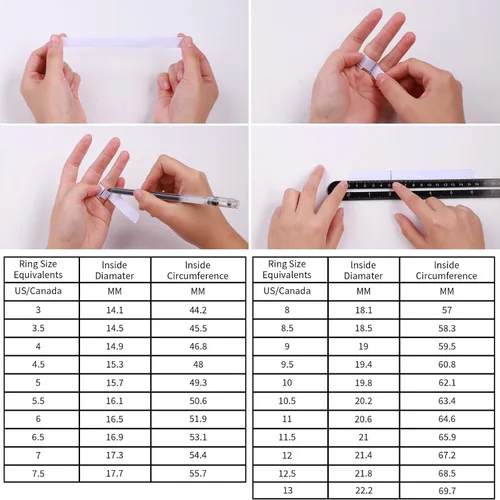 Miniatura 8 de SMILEST 1.8mm Moissanite Eternity Band Rings for Women, 0.25 0.3ct D Color VVS1 Clarity Lab Created Moissanite 14K White Yellow Rose Gold Vermeil