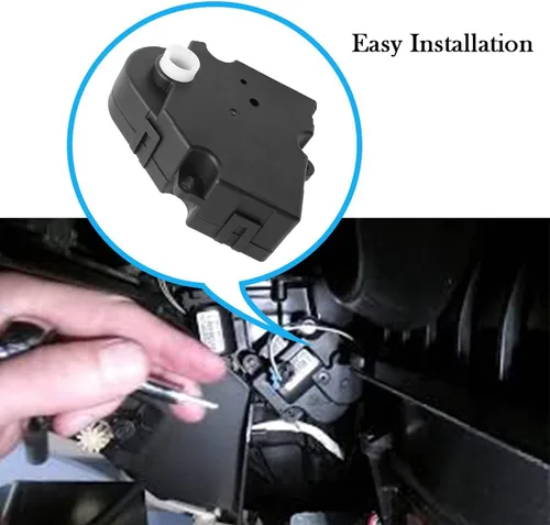 Miniatura 7 de Actuador de puerta de mezcla HVAC compatible con Chevy Avalanche Suburban Tahoe Silverado 1500 2500 3500 GMC Sierra Yukon XL Cadillac Escalade H2