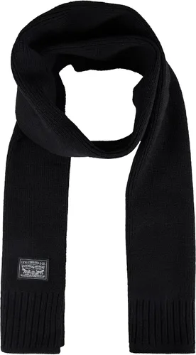 Miniatura 3 de Levi's Conjunto clásico de gorro y bufanda de punto cálido para hombre