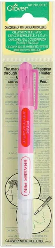 Miniatura 3 de Clover Chacopen rosa con borrador