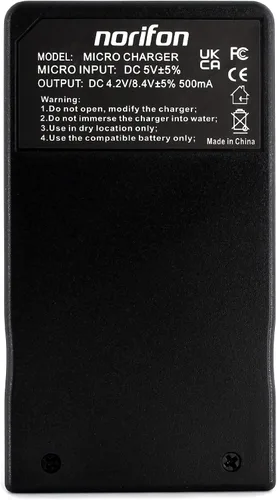 Miniatura 4 de Norifon EN-EL24 Cargador USB para cámara Nikon 1 J5 y más