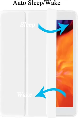 Miniatura 3 de Funda compatible con Apple iPad 9.7 Case 2018 iPad 6ª generación fundas/iPad de 5ª generación 2017 Case con soporte para lápiz, funda protectora