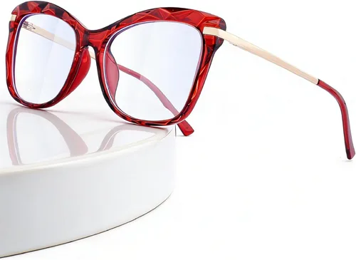 Miniatura 18 de Gafas de luz azul para mujer, antirreflejos para juegos y computadora, con ajuste cómodo