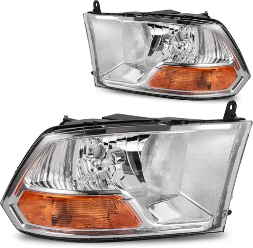 Miniatura 10 de DWVO: Juego de faros delanteros LED DRL Switchback compatible con Dodge Ram 1500 modelo 2009 a 2018/Dodge Ram 2500 3500 modelo 10 a 18/Ram 1500